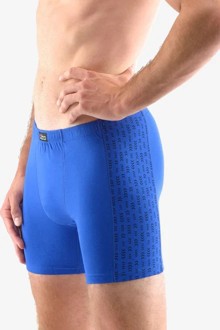 Pánské boxerky 74148P - Bavlna - Tmavě modrá