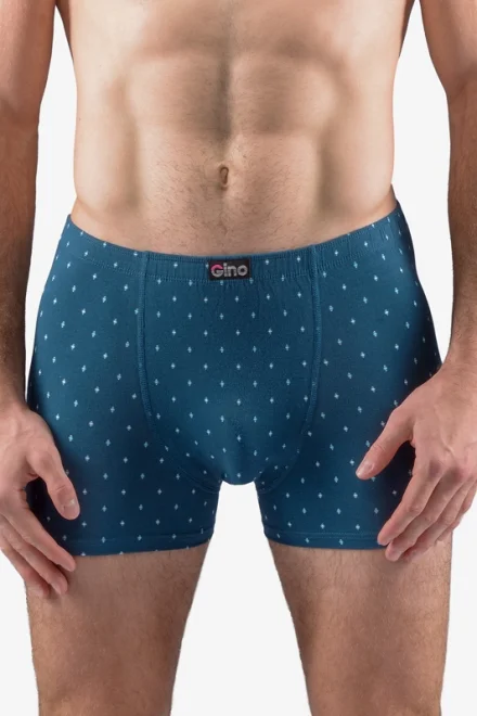 Pánské boxerky 73128P - Bavlna - Mořská zeleň