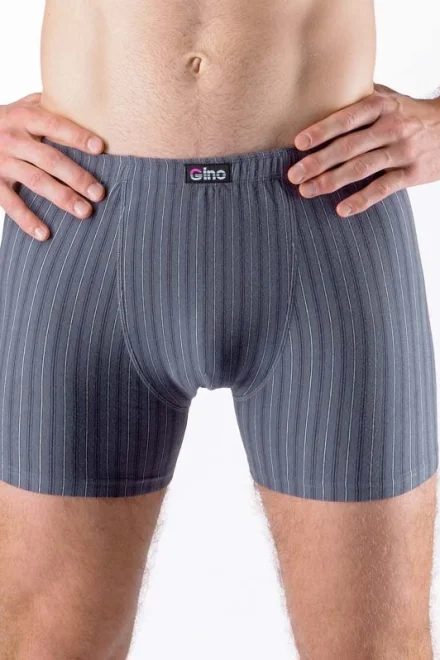Pánské boxerky 74169P - Modal - Tmavě šedá