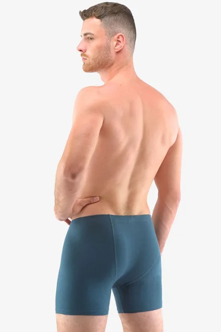 Pánské boxerky 74086P - Bavlna - Mořská zeleň