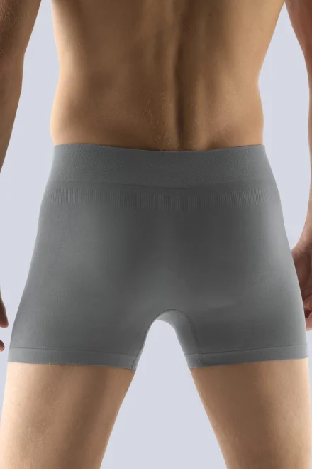 Pánské boxerky 54004P - Bambus - Tmavě šedá