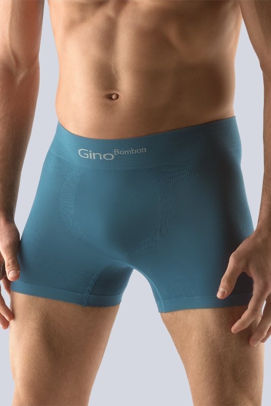 Pánské boxerky Gina 54004P - Bambus Mořská zeleň L-XL