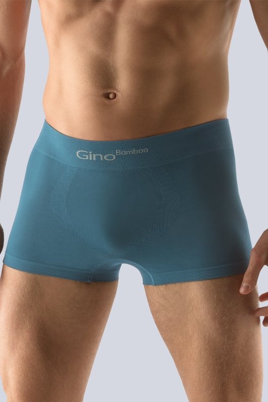 Pánské boxerky Gina 53004P - Bambus Mořská zeleň L-XL