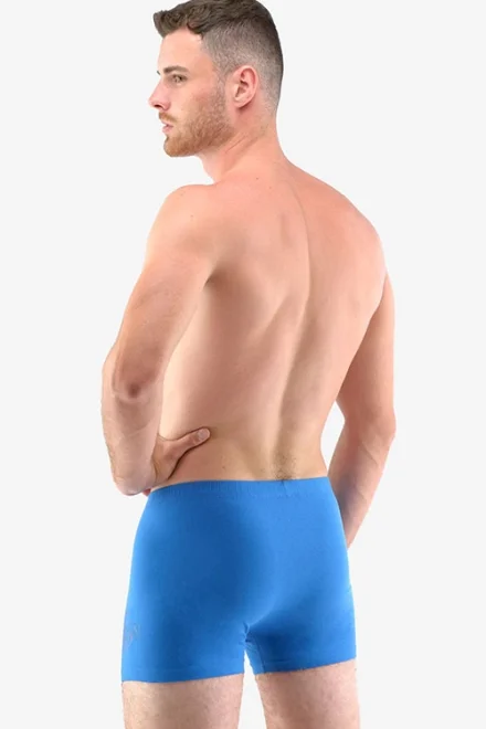 Pánské boxerky 73115P - Bavlna - Tmavě modrá