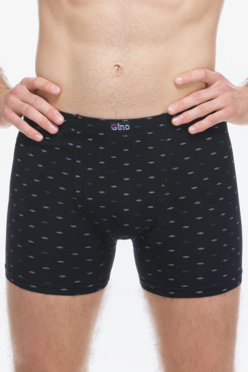 Pánske boxerky 74180P - delší nohavička