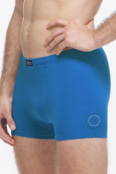 Pánské boxerky 73139P - modal - Světle modrá