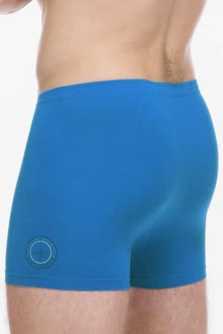 Pánské boxerky 73139P - modal - Světle modrá