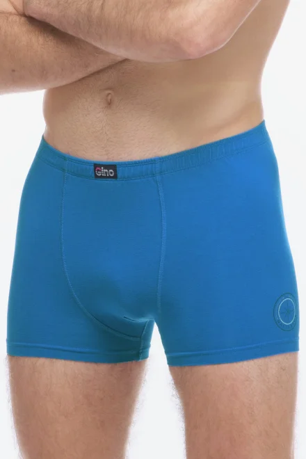 Pánské boxerky 73139P - modal - Světle modrá