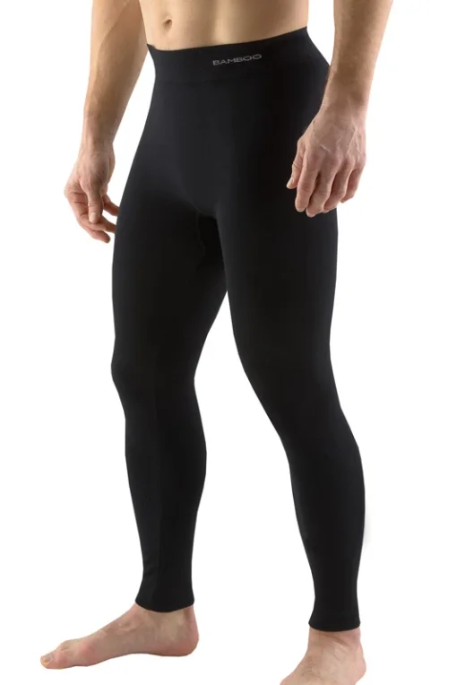 Dlouhé sportovní legíny 95031P - bambus