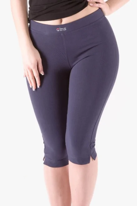 Capri legíny 95001P - Bavlna - Tmavě modrá