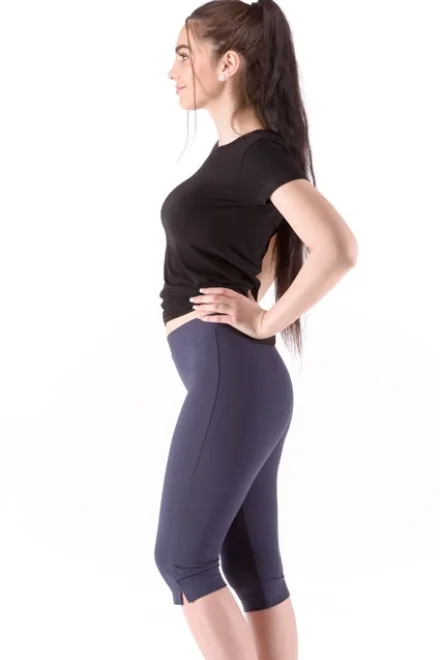 Capri legíny 95001P - Bavlna - Tmavě modrá