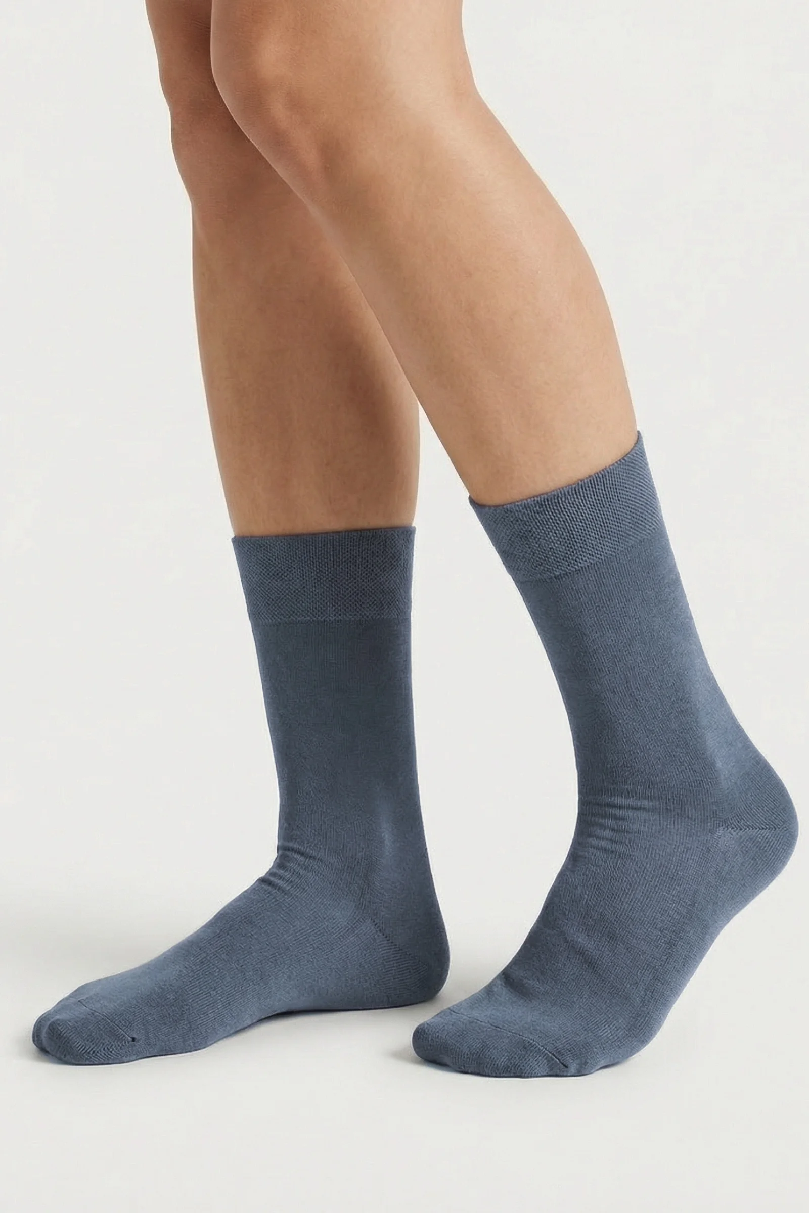 Ponožky Gina 82003P - Bambus Tmavě šedá 41-44