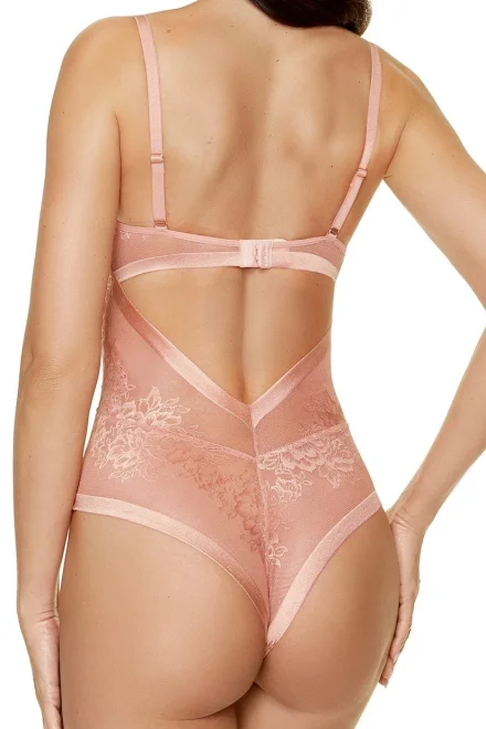 Dámské body Porto/BO - Růžová