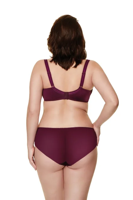 Kalhotky Pamela/F - Tmavě fialová