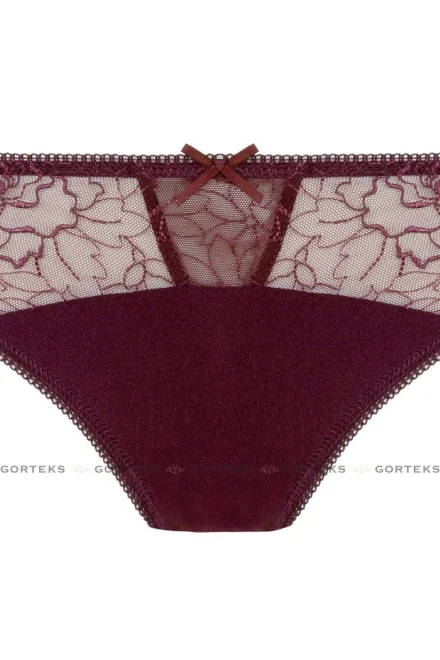 Kalhotky Pamela/F - Tmavě fialová