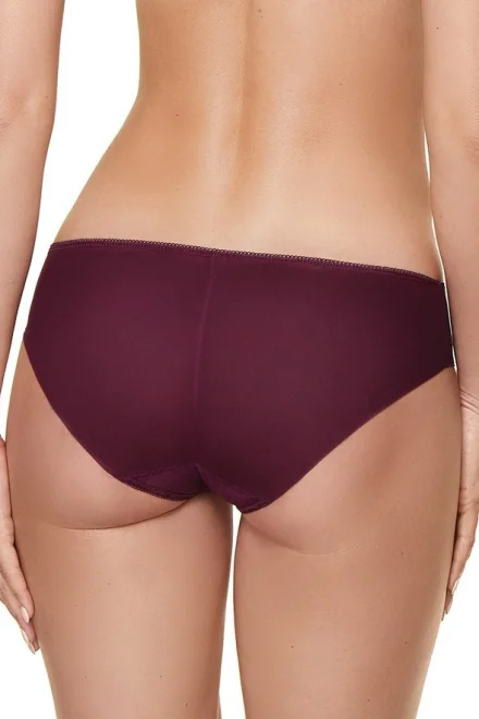 Kalhotky Pamela/F - Tmavě fialová