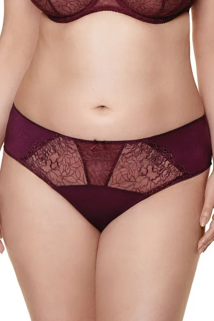 Kalhotky Pamela/F - Tmavě fialová