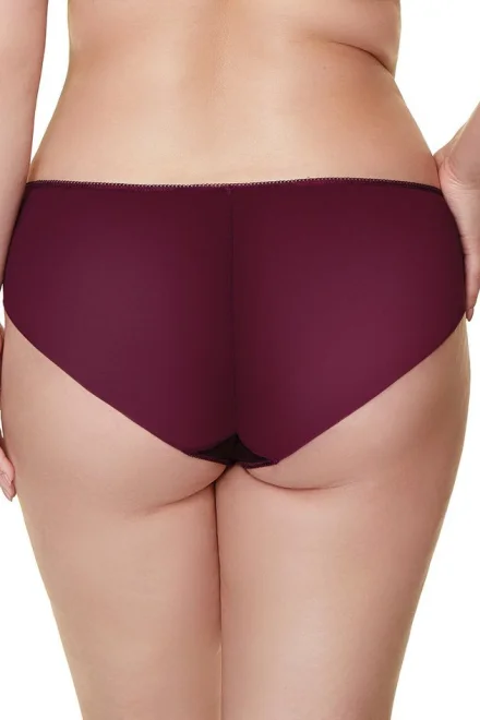 Kalhotky Pamela/F - Tmavě fialová