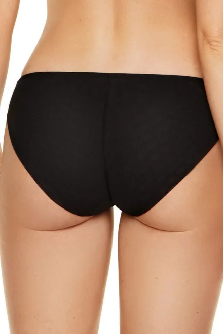 Kalhotky Pandora/F - Černo-béžová