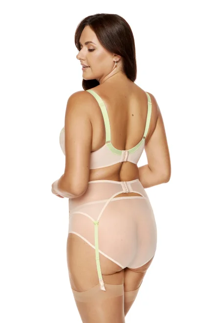 Podvazkový pás Soleil/PPW - Béžová