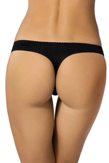 Tanga Carla/S - Černá