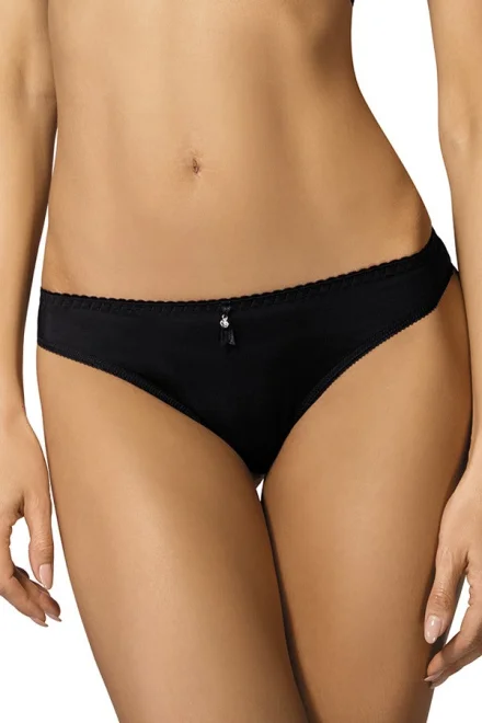 Tanga Carla/S - Černá