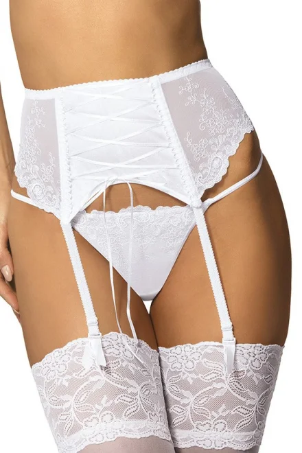 Dámská mini tanga Yvette/MS - Bílá