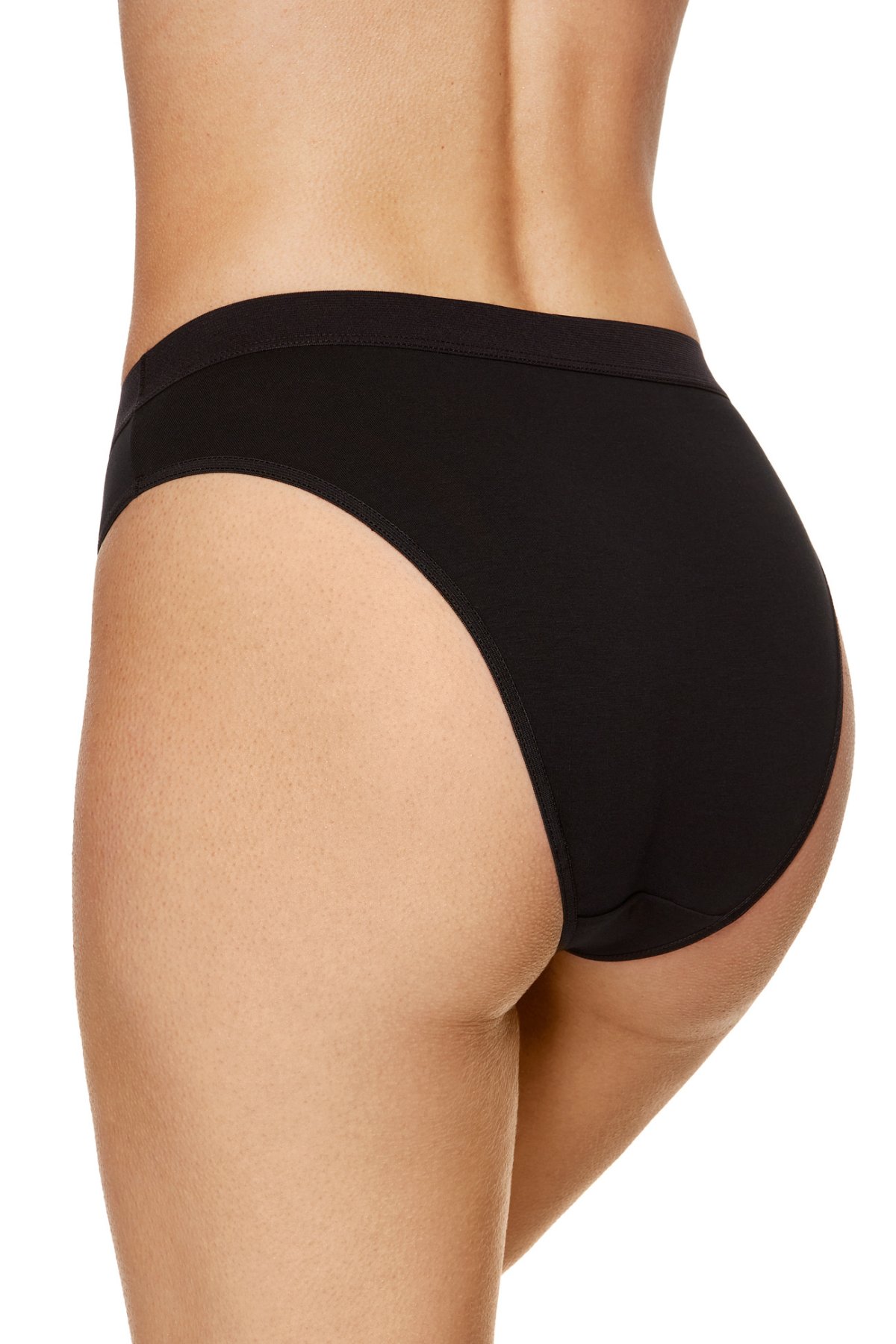 3 PACK  Kalhotky Gorteks Klara - bavlna Černá 46