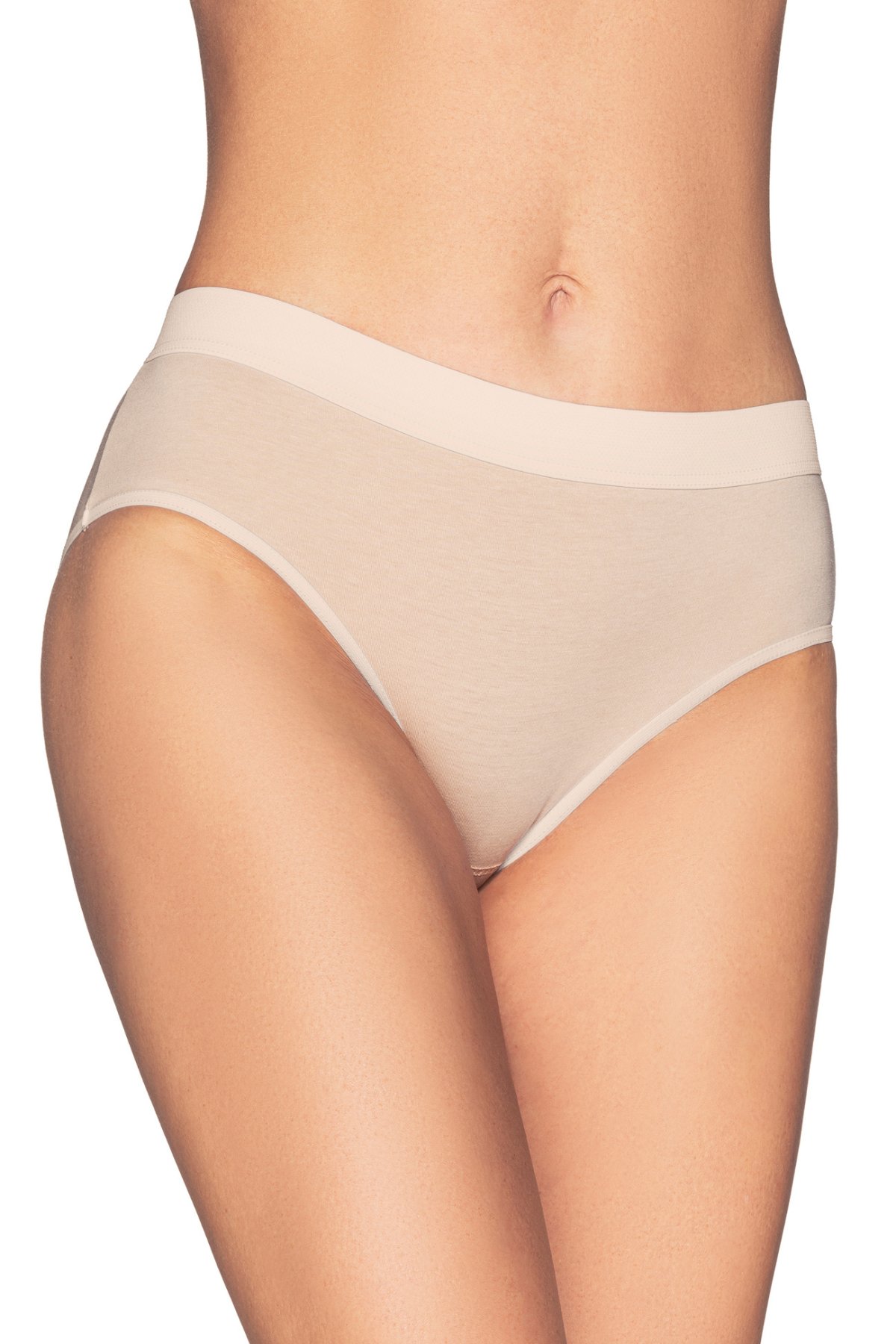 3 PACK Kalhotky Gorteks Alana - bavlna Béžová 36