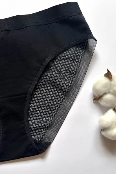 3 PACK kalhotky Emma - Černá
