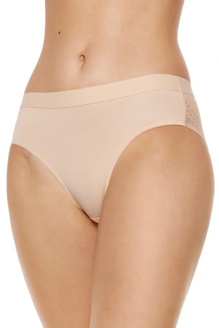 3 PACK nohavičky Olga - bavlna - Béžová