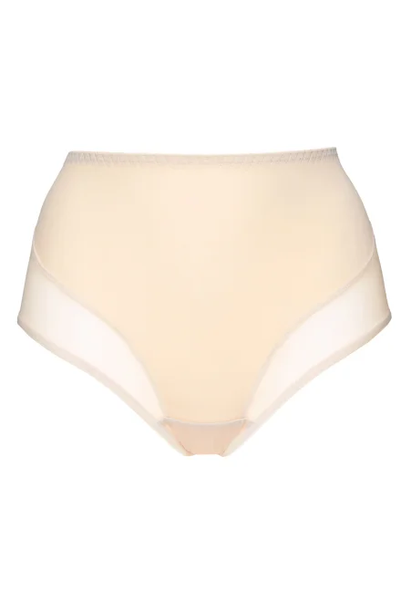 Vysoké modelující kalhotky Zara - Béžová