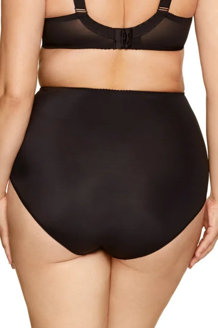 Vysoké modelující kalhotky Zara - Černá