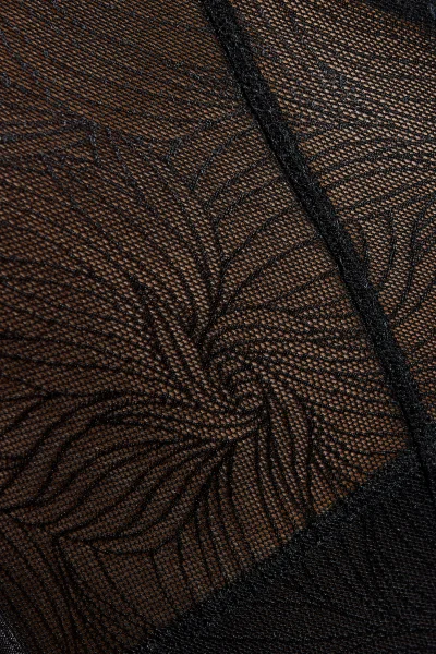 Vysoké kalhotky Cate - Černá