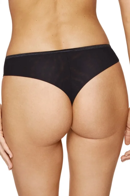 Tanga Fleur - s dvojitým tylem
