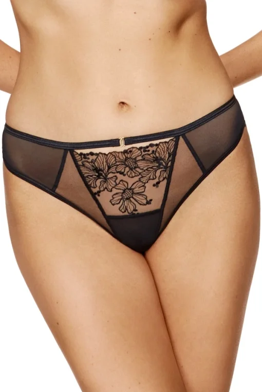 Tanga Fleur - s dvojitým tylem