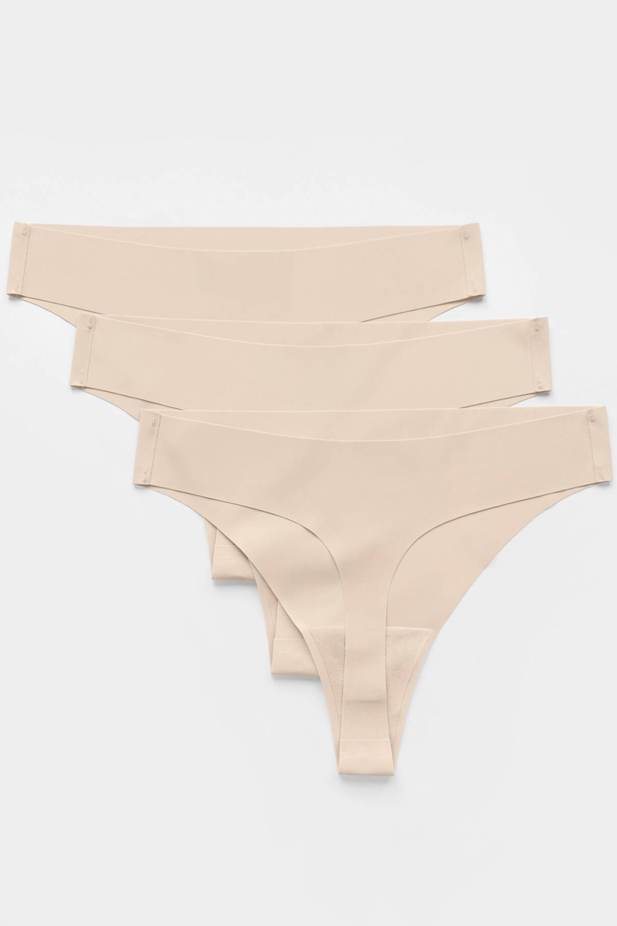 Tanga Gorteks Blanca stringi - 3PACK Béžová 42