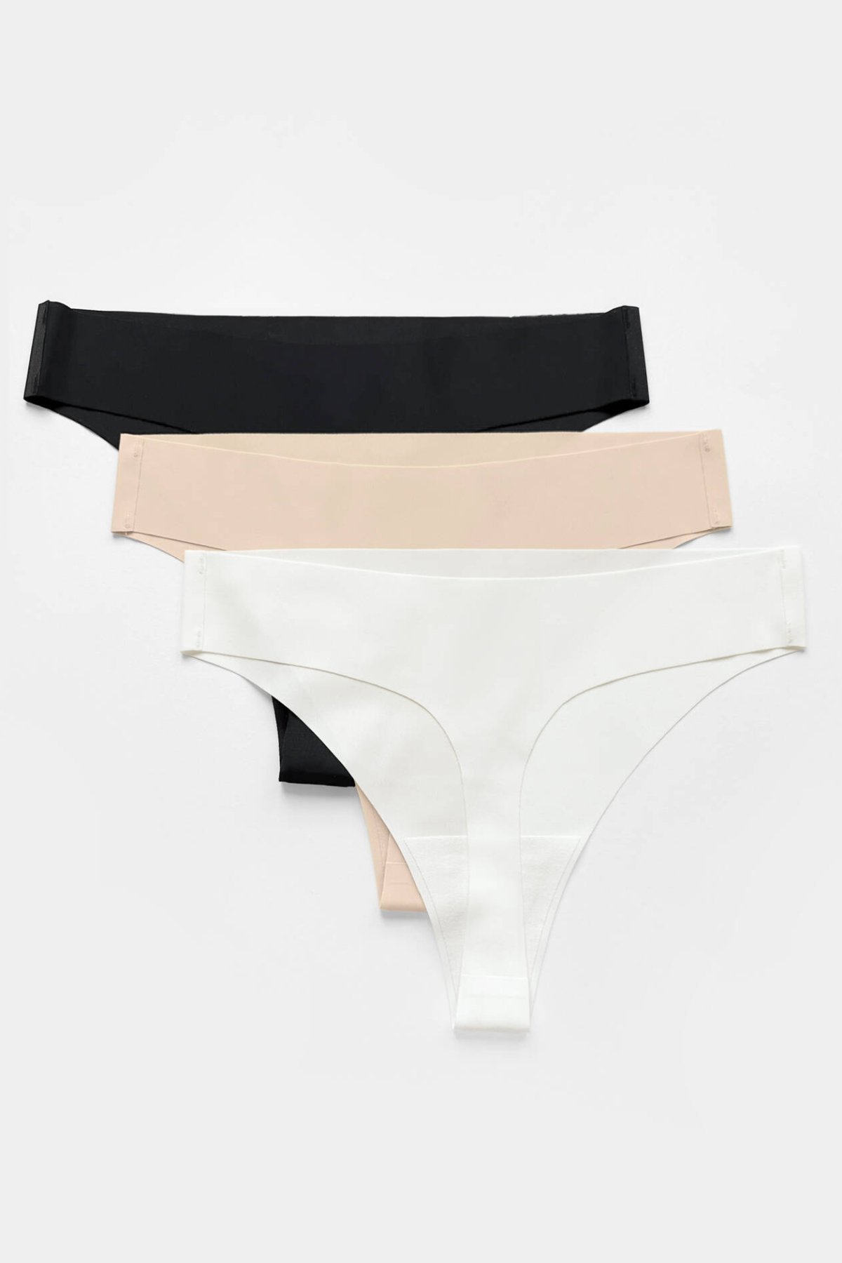 Tanga Gorteks Blanca stringi - 3PACK Mix barev 42