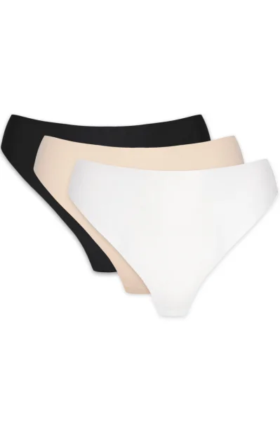 Tanga Blanca stringi - 3PACK - Mix barev