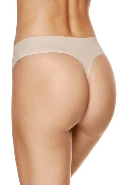 3 PACK Tanga Alana - bavlna - Mix barev