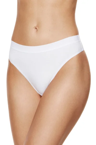 3 PACK Tanga Alana - bavlna - Mix barev