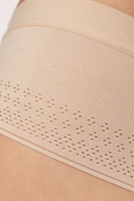 3 PACK tanga Olga - bavlna - Béžová