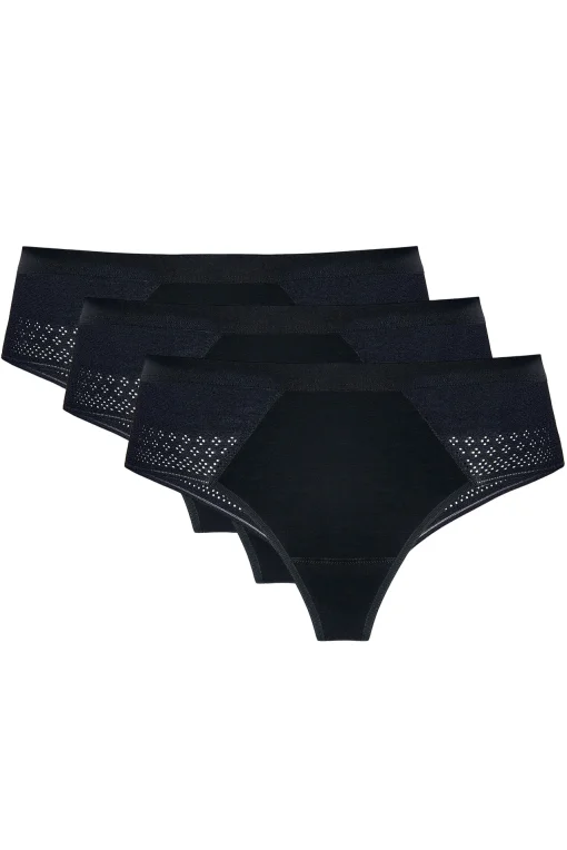 3 PACK tanga Olga - bavlna
