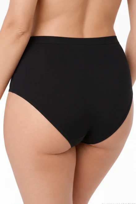 3 PACK kalhotky Sara - bavlna - Černá
