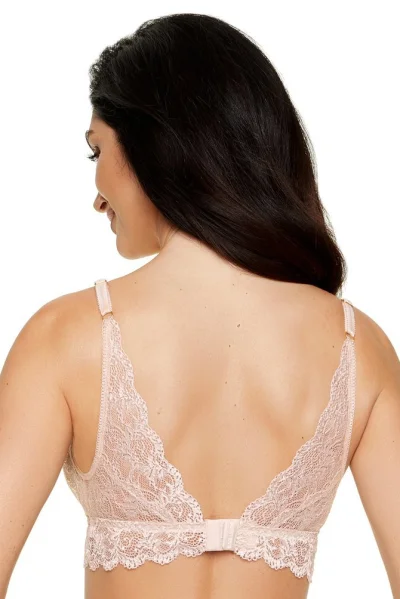 Bralette podprsenka Elsa/B2 - Béžová