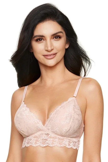 Bralette podprsenka Elsa/B2 - Béžová