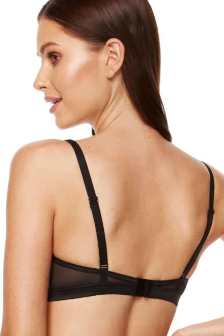 Nevyztužená podprsenka Harlow/B2 - bralette - Černá