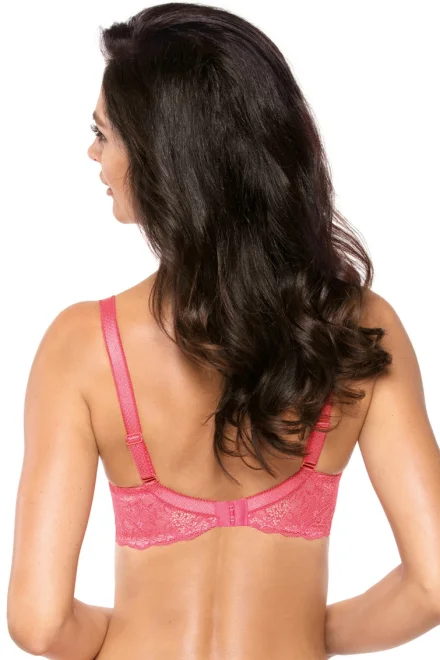 Polovyztužená podprsenka Latina/B3 - Růžová