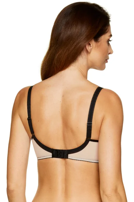 Polovyztužená podprsenka Dione/B3 - Krémová