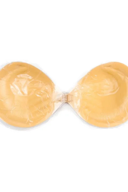 Samodržící podprsenka Mango s ramínky - Béžová